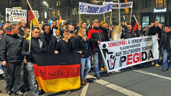 Poliția germană interzice orice adunare publică la Dresda, azi, invocând un 