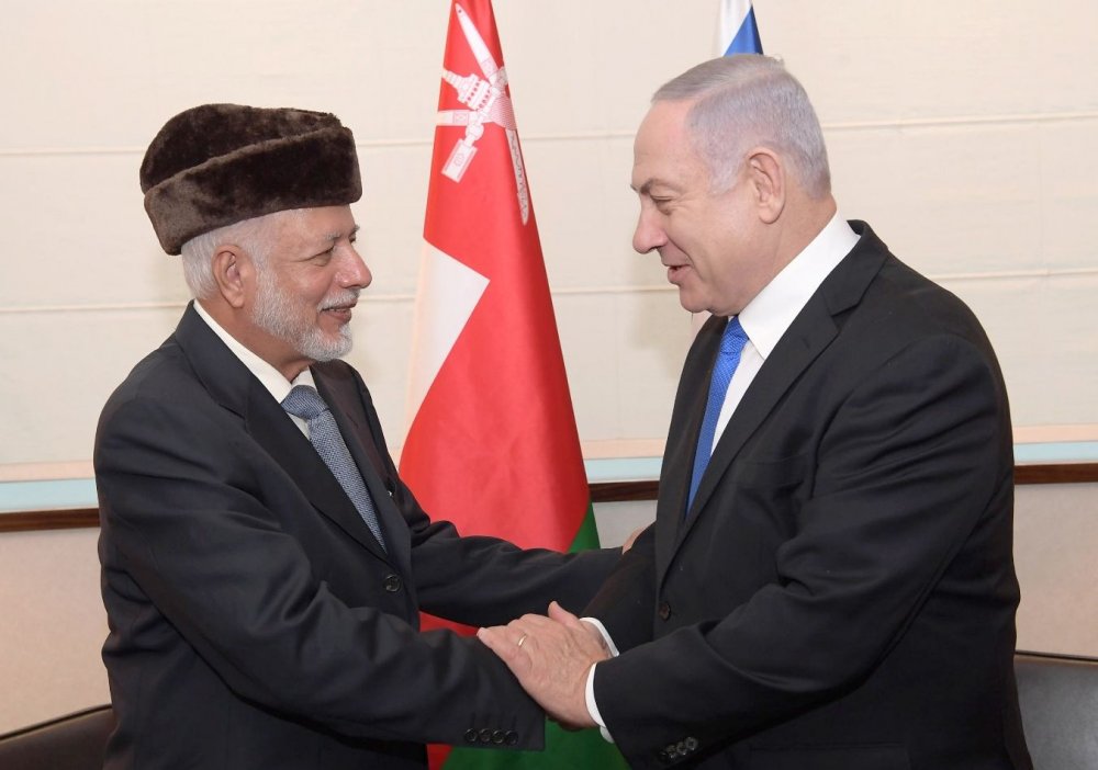 Israelul a restabilit relații oficiale cu Omanul - israel-1562101472.jpg
