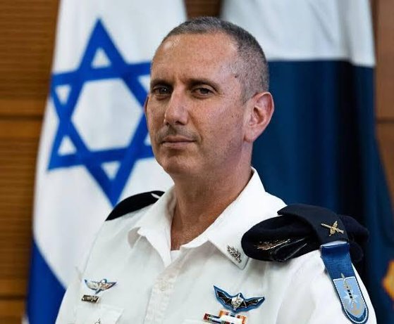 Israelul, atacat de Iran. IDF: 99% dintre drone şi rachete au fost interceptate în afara spaţiului israelian - israel-hagari-1713076095.jpg