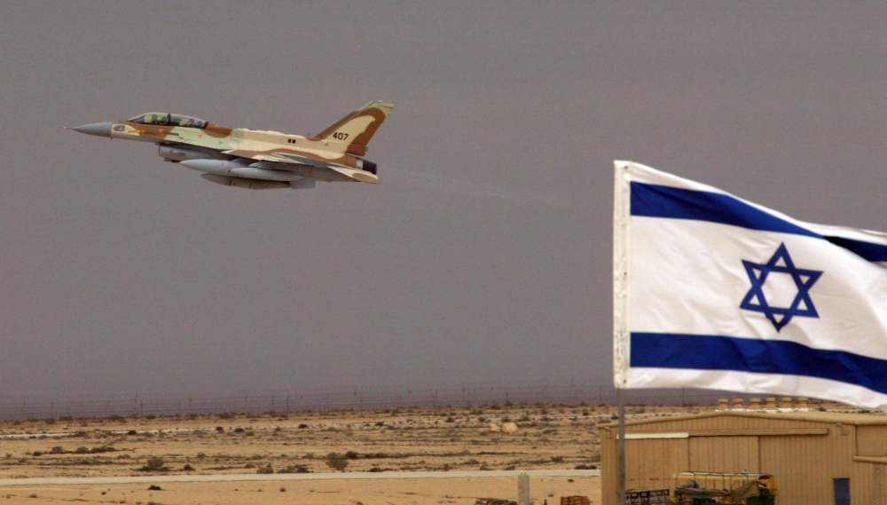 Aviația israeliană a efectuat raiduri asupra unor poziții siriene - israelairforces-1403505922.jpg