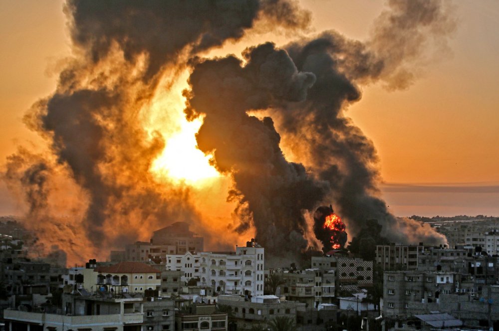 Lovituri aeriene israeliene asupra Fâşiei Gaza - israelgaza-1675353308.jpg