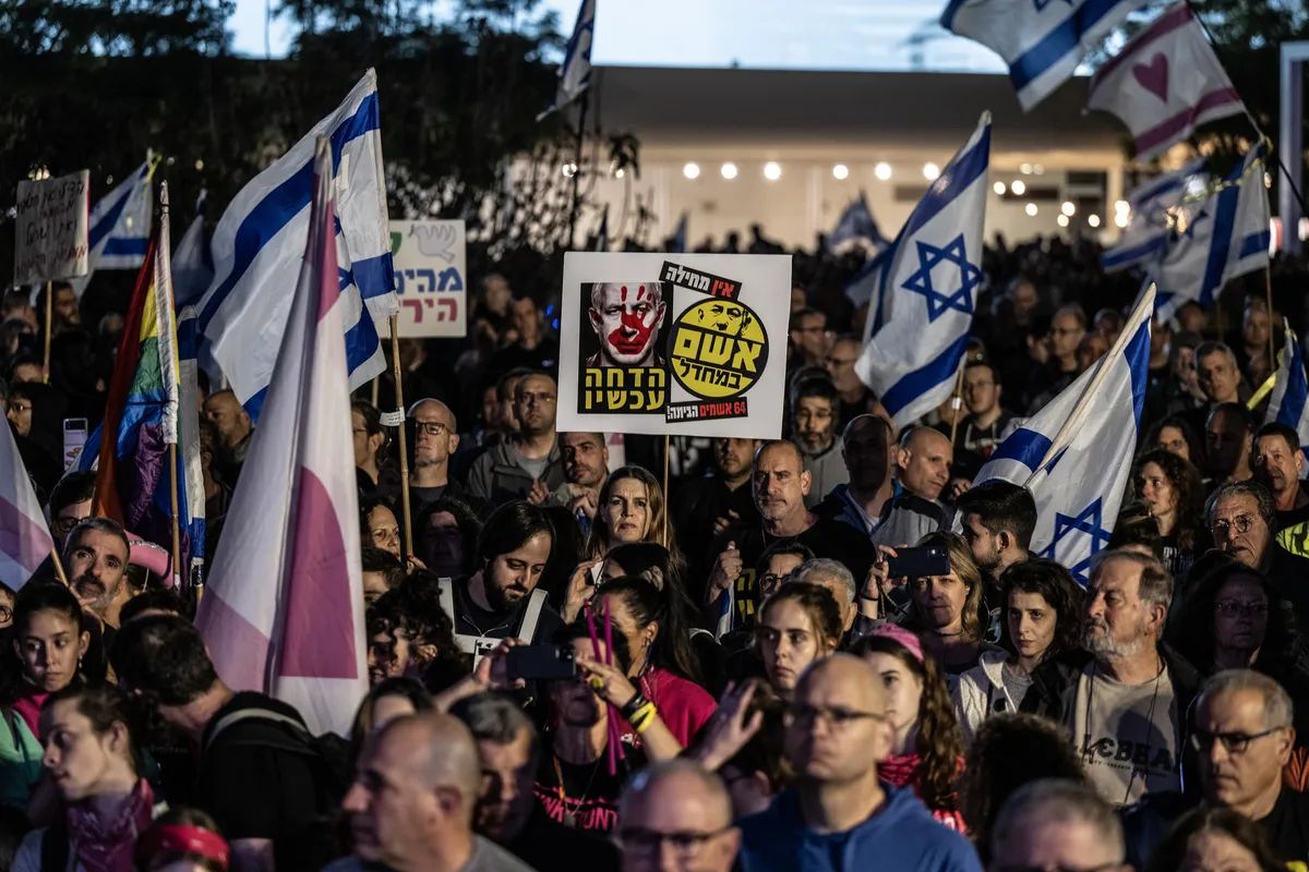 Mii de israelieni au cerut în stradă alegeri anticipate, la Tel Aviv - israelieni-1705834126.jpg