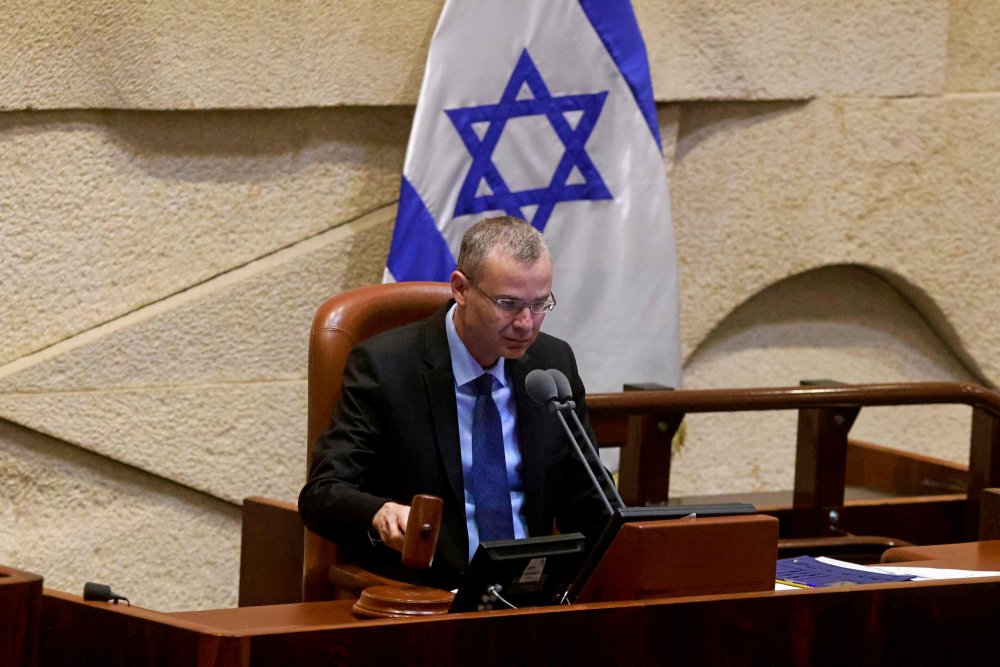 Ministrul Justiţiei din Israel prezintă controversata sa reformă - israelministru-1672928405.jpg