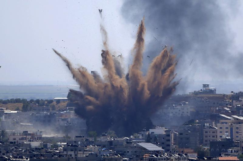 Acord între SUA, Israel şi Egipt de încetare temporară a focului în sudul Fâşiei Gaza - israelsihamasauajunslaunacorddei-1697439191.png