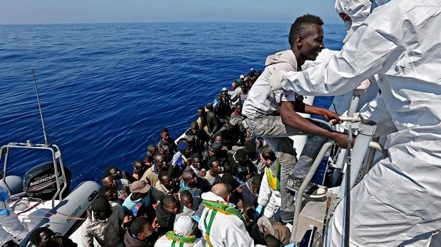 Garda de Coastă italiană a salvat încă 729 de migranți pe Marea Mediterană - italia-1458323305.jpg