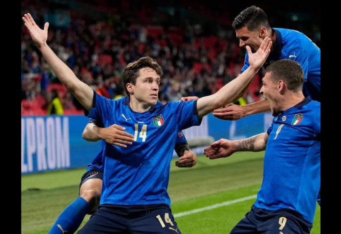 Fotbal, EURO 2020 / Spania - Italia, prima semifinală. Squadra Azzurra a învins Belgia cu 2-1 - italia-1625290304.jpg