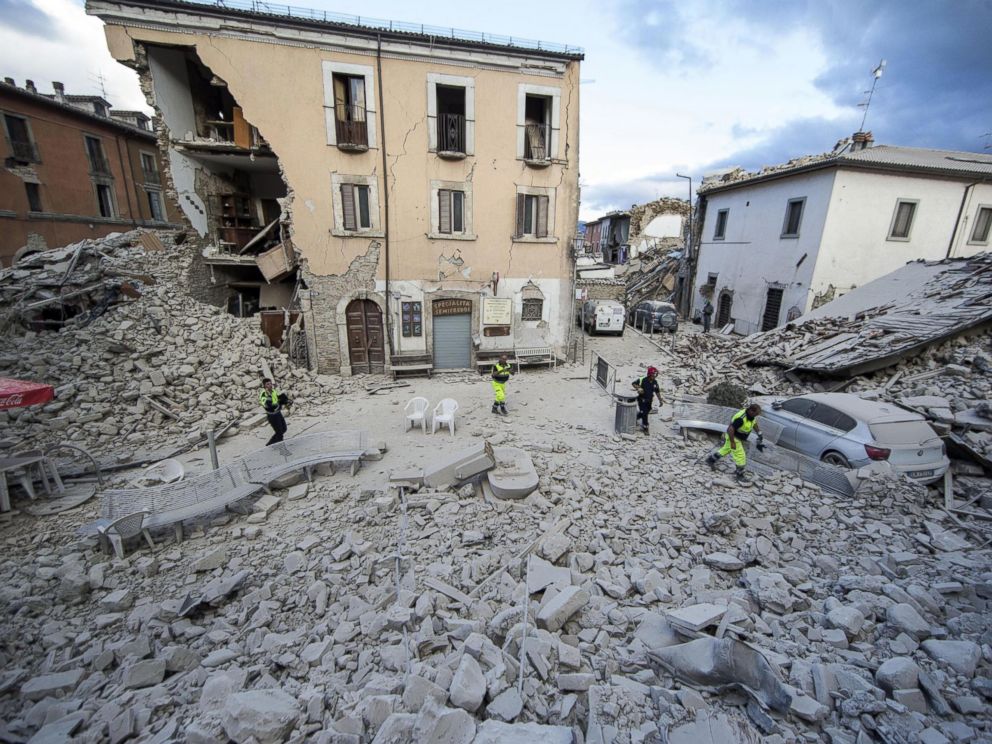 Cutremurele din Italia au deplasat solul cu 20 cm - italia2-1472231907.jpg