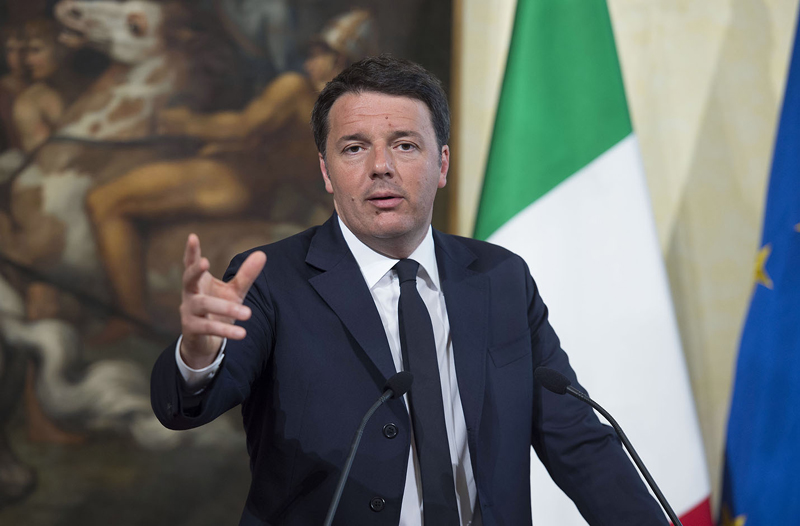 Italia: Matteo Renzi demisionează de la conducerea Partidului Democrat - italiamatteorenzi-1520342096.jpg