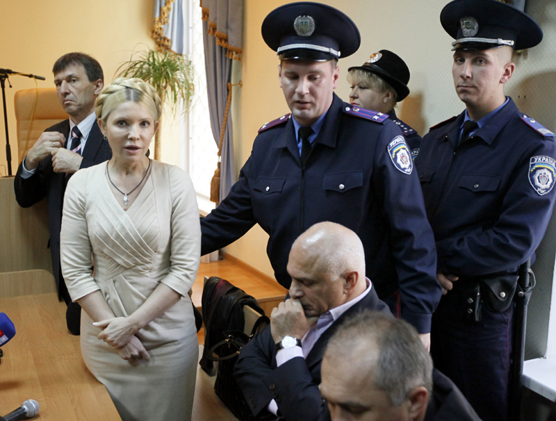 Senatul american face apel la autoritățile ucrainene să o elibereze pe Iulia Timoșenko - iulia-1384952309.jpg
