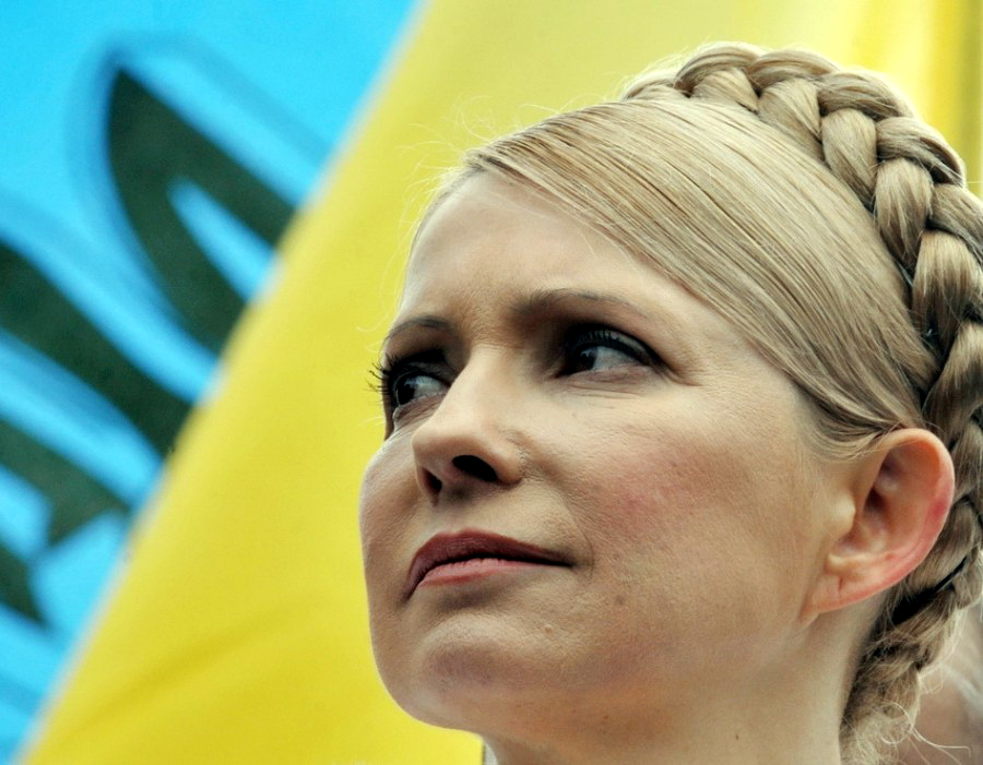 Iulia Timoșenko înființează o mișcare populară de rezistență - iulia-1397570143.jpg