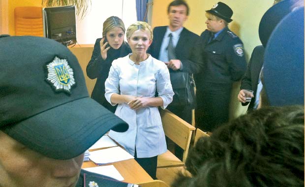 Protest de amploare la Kiev, pentru eliberarea Iuliei Timoșenko - iuliatimoenko-1368891747.jpg