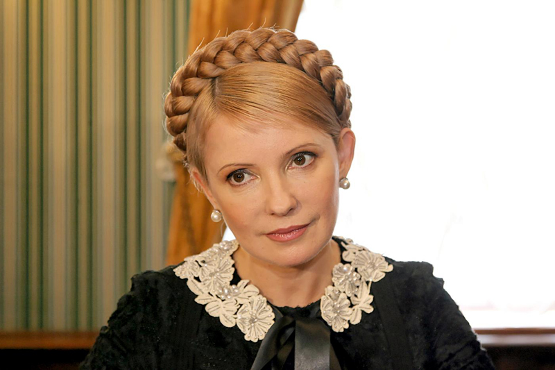 Iulia Timoșenko, nominalizată la premiul Nobel pentru pace - iuliatimosenko-1324048265.jpg