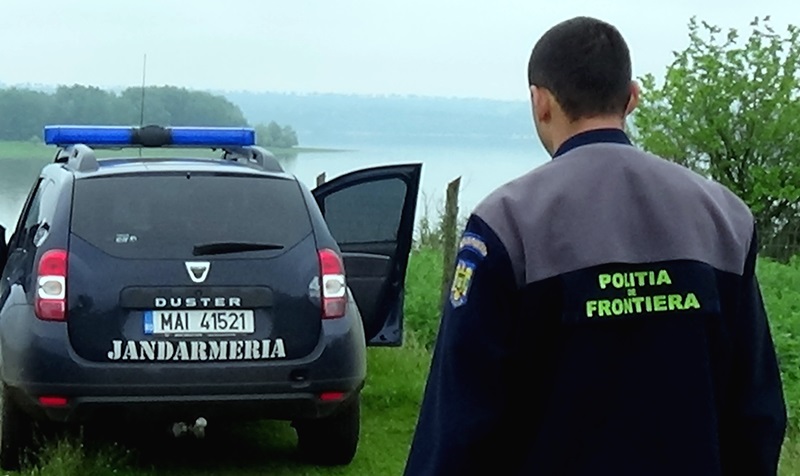 Cetățean sârb urmărit internațional pentru genocid, prins de polițiștii români - jandarmeriepolitistdefrontiera-1525608117.jpg