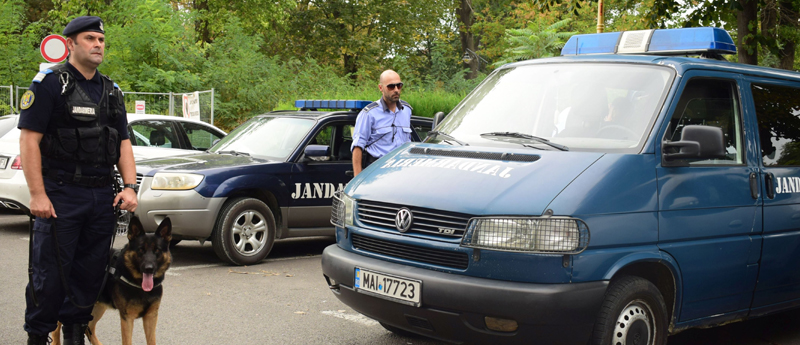 Jandarmii constănțeni,  la datorie  în week-end - jandarmi-1538755126.jpg
