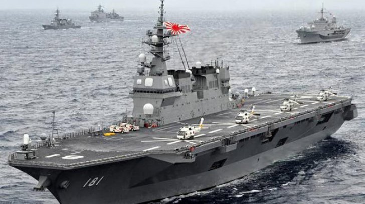 Japonia a trimis cea mai mare navă de război. Iată motivul - japonia-1493635880.jpg