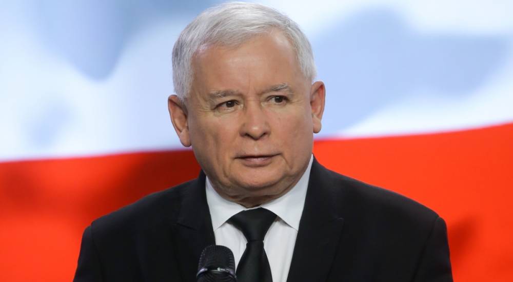 Liderul conservator polonez Jaroslaw Kaczynski denunță o 