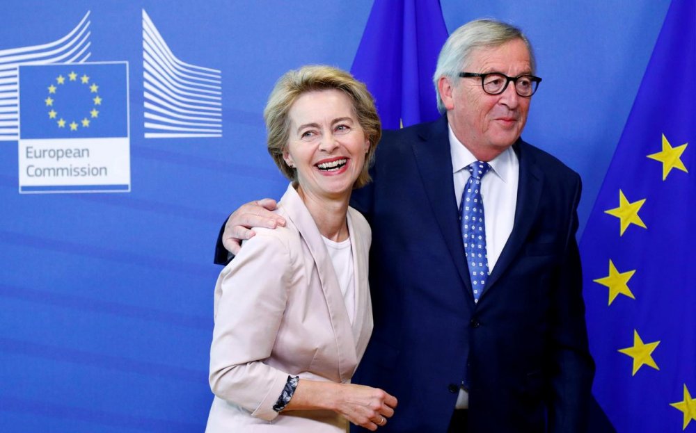 Jean-Claude Juncker spune că Ursula von der Leyen este o 