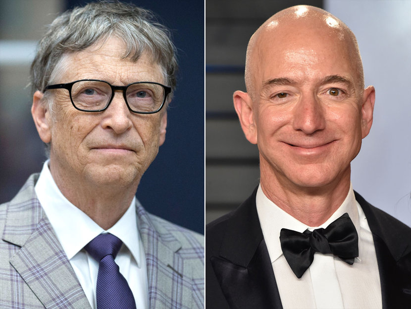 Jeff Bezos, riscă să fie detronat de Bill Gates în topul celor mai bogați oameni din lume - jeff-1572095734.jpg