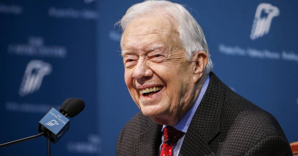 SUA / Jimmy Carter nu mai are nevoie de tratament împotriva cancerului - jimmycarter-1457372605.jpg