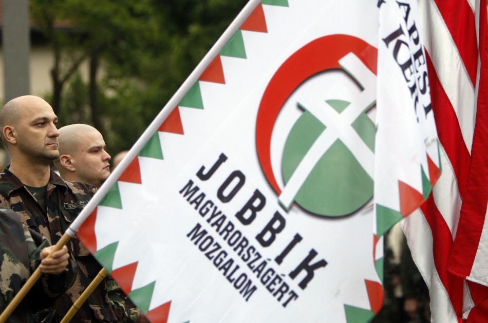 România interzice intrarea în țară a extremiștilor de la Jobbik și Garda Maghiară - jobbik1-1394819477.jpg