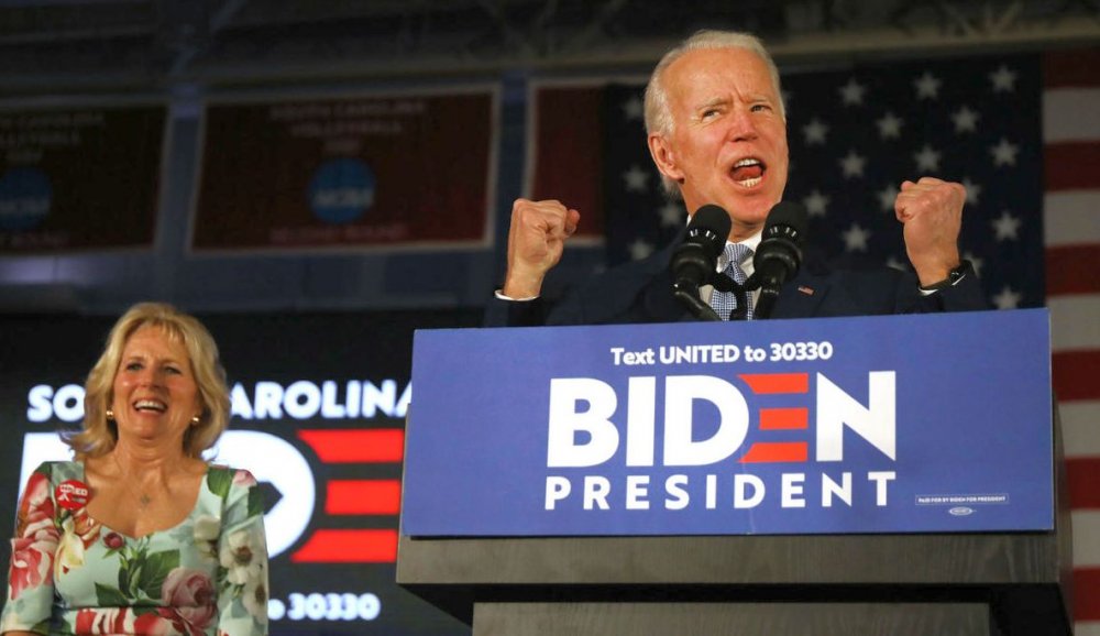 Joe Biden relansează cursa democrată pentru Casa Albă - joe-1583185024.jpg