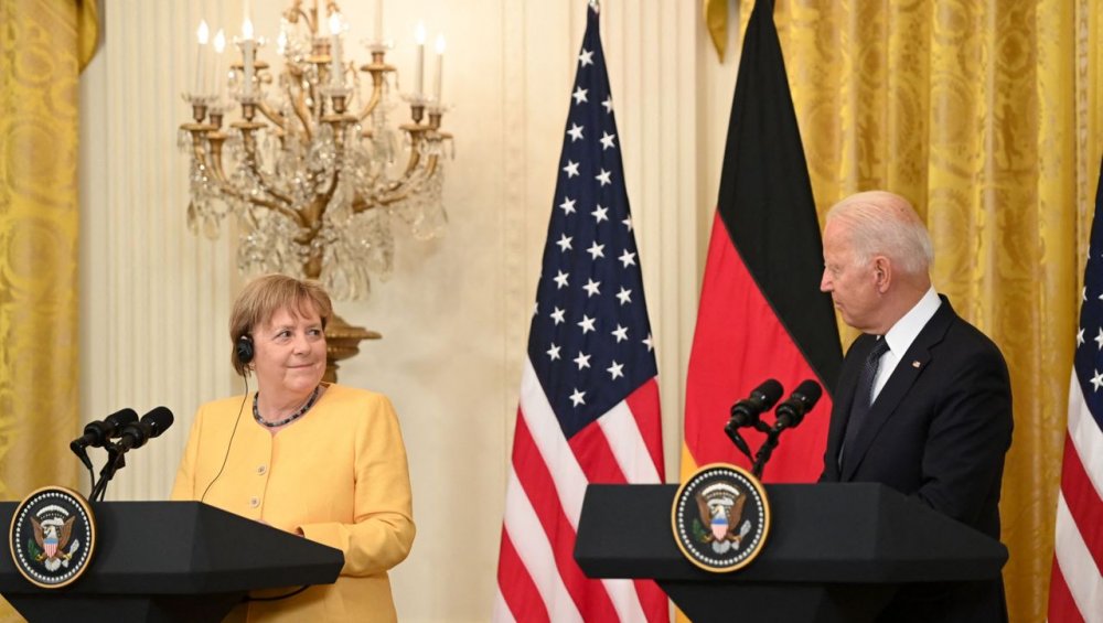 Joe Biden şi Angela Merkel promit că vor lucra împreună împotriva agresiunilor Rusiei şi Chinei - joebidensiangelamerkel-1626459965.jpg