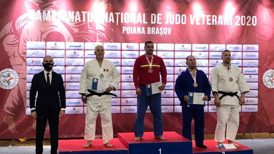 Judokanii de la CS Agigea, pe podium la Naţionalele veteranilor - judo-1606142820.jpg