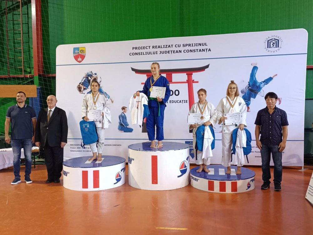 Judoka de la CSM Constanța au câștigat patru medalii la „Black Sea Judo Cup” - judo-constanta-1693916823.jpg