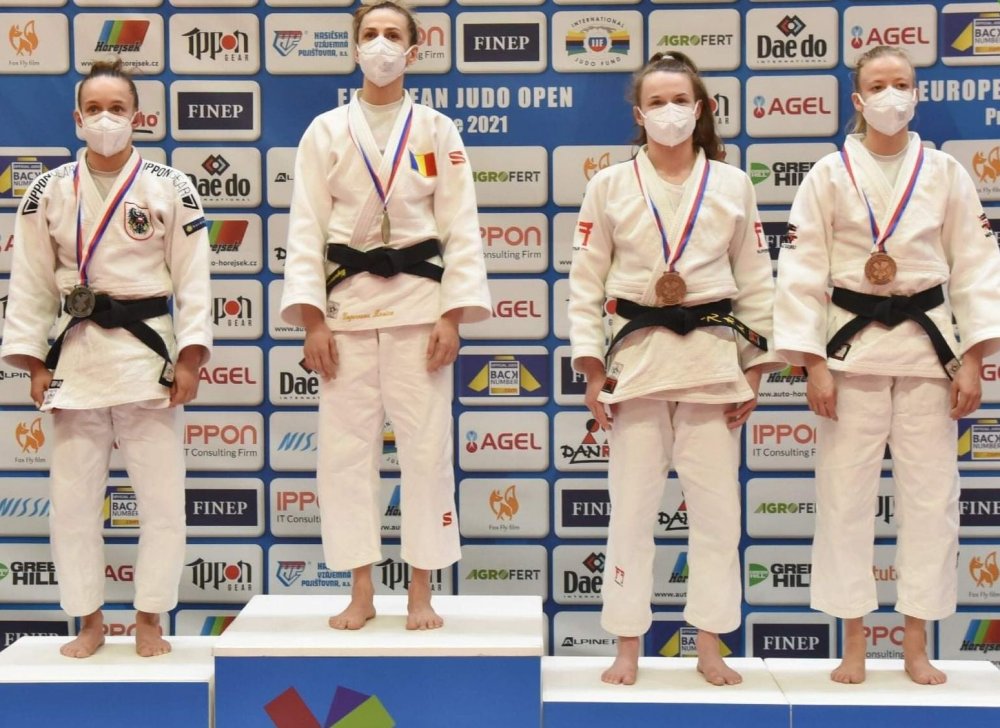Judo / Patru medalii pentru România la European Open de la Praga - judomedalii-1614506916.jpg