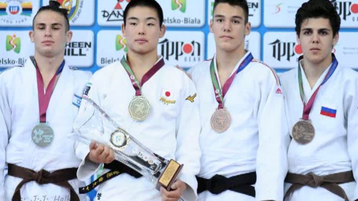 Sportivii români, parcurs excelent la Campionatul European de judo pentru cadeți de la Sarajevo - judomedalii90871600-1530451220.jpg