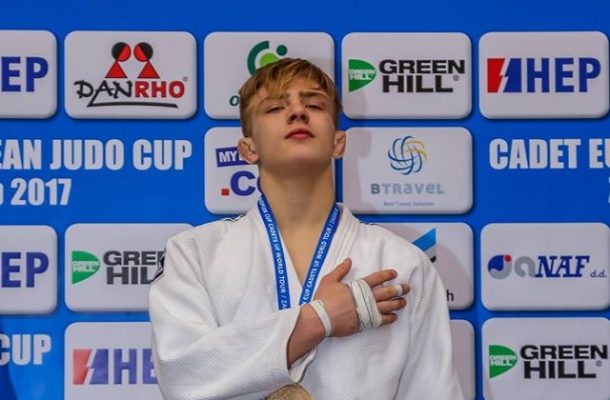 Judo / Adrian Şulcă şi Serafima Moscalu, medaliaţi la Openul European de la Zagreb - judoopen-1620139592.jpg