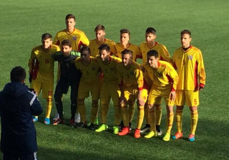Juniorii României, învinși în primul amical din Olanda - junioriiu17sursafrf-1426187161.jpg