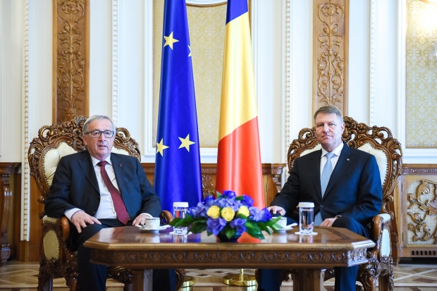 Klaus Iohannis se întâlnește vineri cu președintele Comisiei Europene - junker064352500-1547033899.jpg