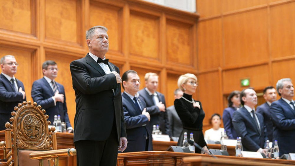 Președintele Iohannis a depus jurământul pentru al doilea mandat - juramantiohannis-1577057747.jpg