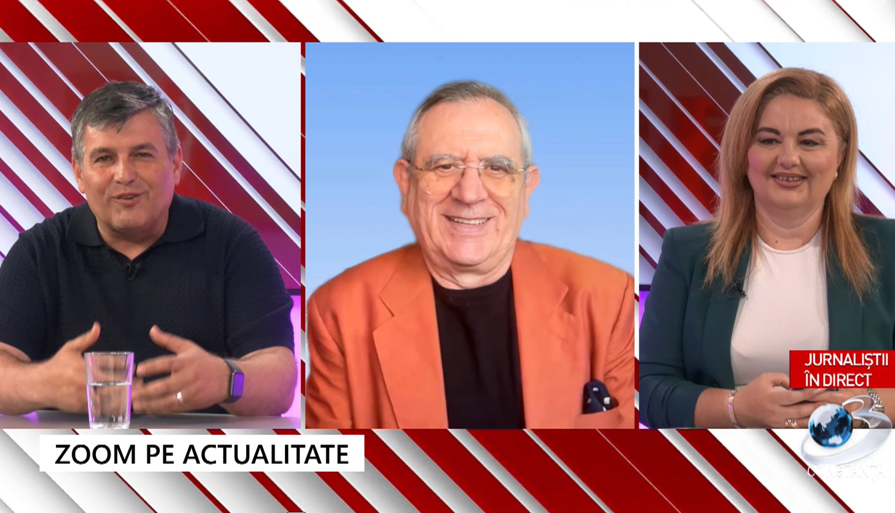 Jurnaliștii în direct - Zoom pe actualitate cu Hari Marcu Bucur, Cătălin Huțu și Cătălina Buzoianu