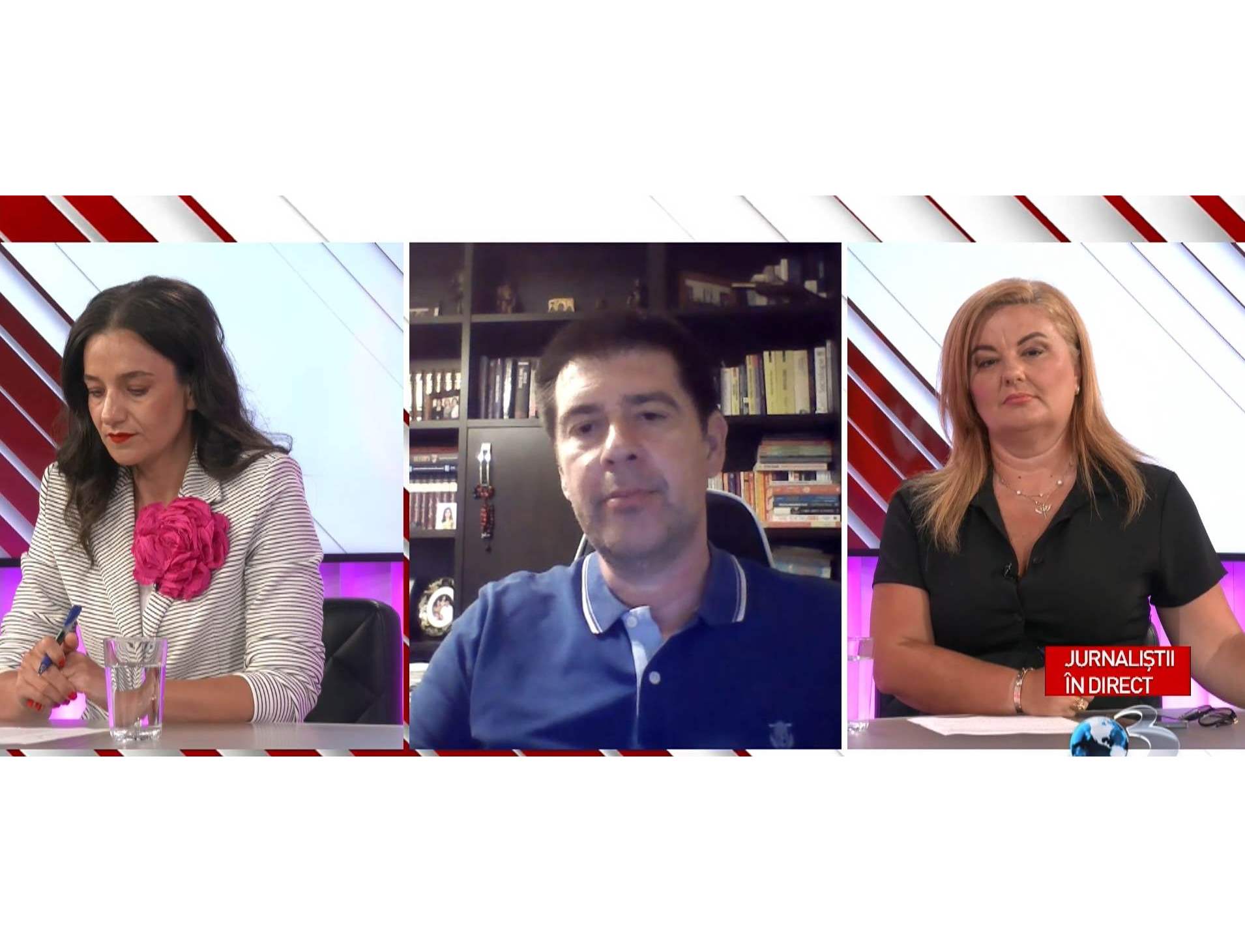 Jurnaliștii în direct - Zoom pe actualitate cu Ileana Gheorghiu, Cristian Hrițuc și Cătălina Buzoianu