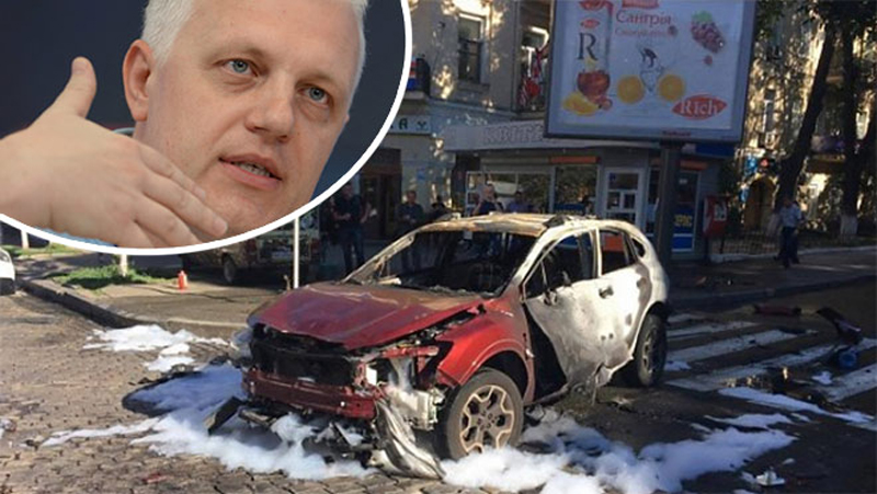 Jurnalist rus, asasinat la Kiev. Mașina acestuia a explodat în mers - jurnalistrus-1469025368.jpg