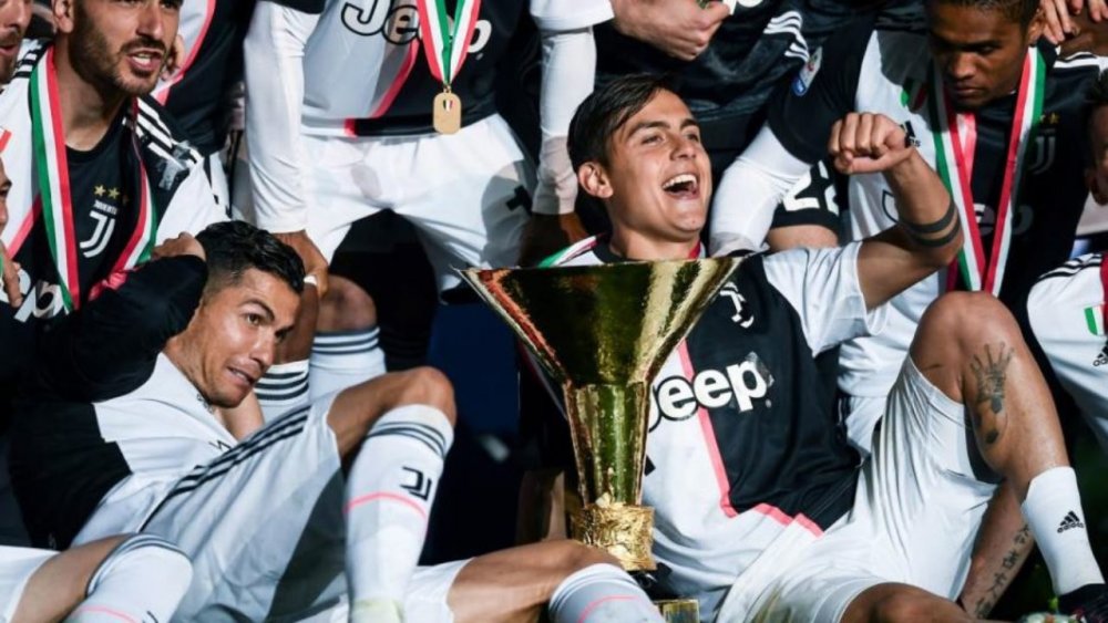 Juventus Torino, campioană în Italia pentru al nouălea an consecutiv - juventus-1595854023.jpg