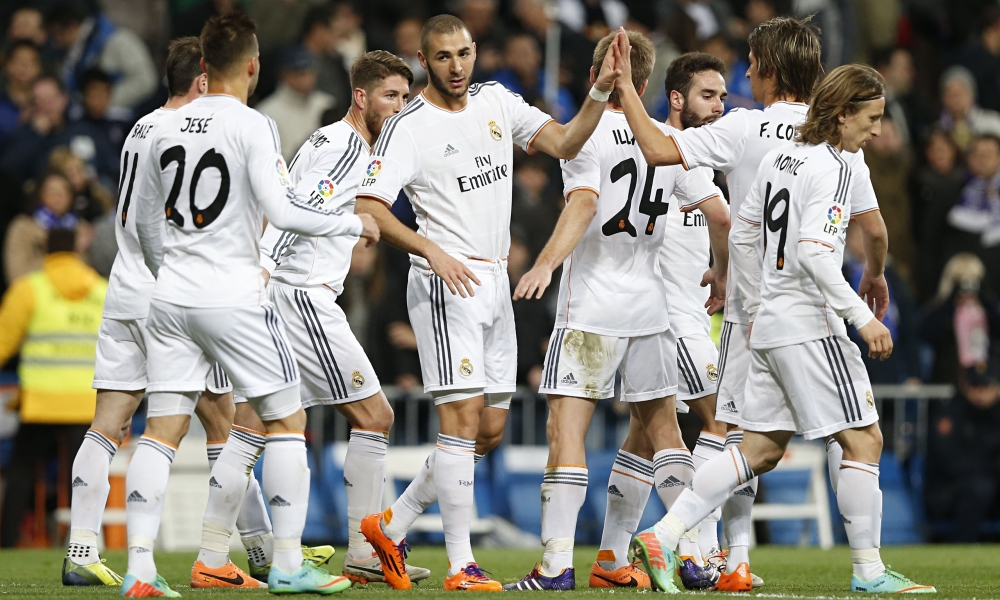 Doi pași până la meciul cu Real Madrid! Laurențiu Reghecampf și Mihai Pintilii, aproape de a se duela cu Bale, Ronaldo și James Rodriguez - karimbenzema014-1413184708.jpg