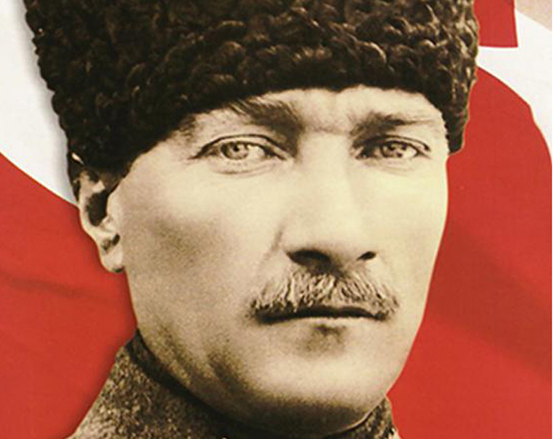 Kemal Ataturk, comemorat de Primăria Medgidia - kemalataturkcomemoratlamedgidia-1415546771.jpg