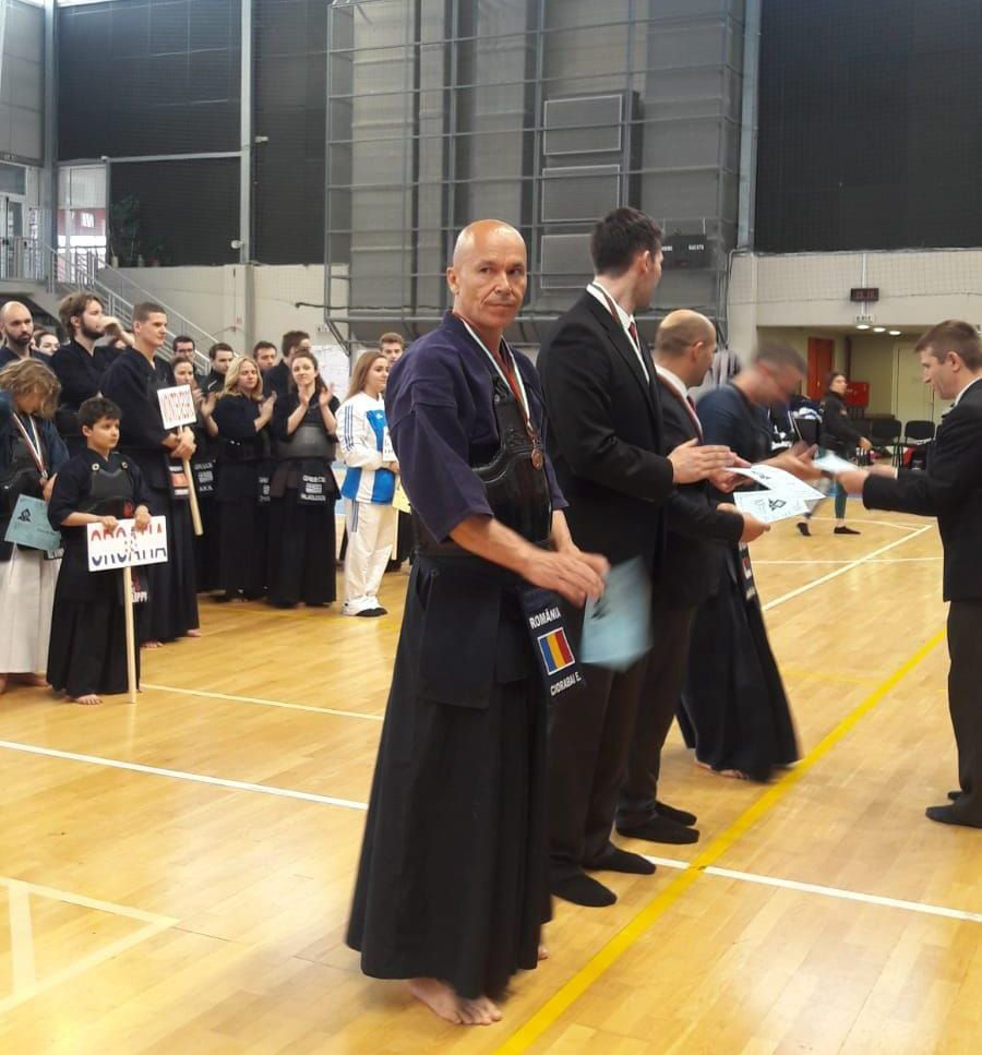 Ervin Ciorabai, medaliat cu bronz la Balcaniada de kendo - kendo-1554927490.jpg
