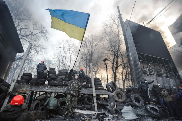 Ucraina / UE a adaugat 11 persoane pe lista persoanelor vizate de sancțiuni - kiev-1405103683.jpg