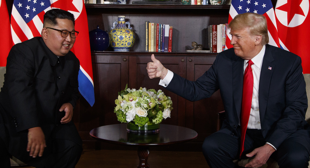 Donald Trump: Coreea de Nord reprezintă încă o 
