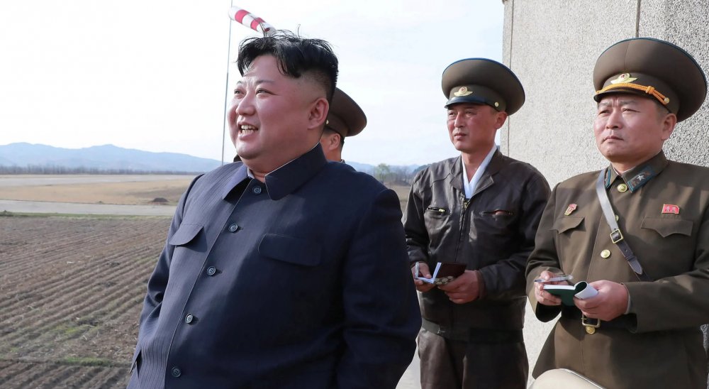 Kim Jong-un a supravegheat testarea unei noi arme tactice - kim-1555587259.jpg
