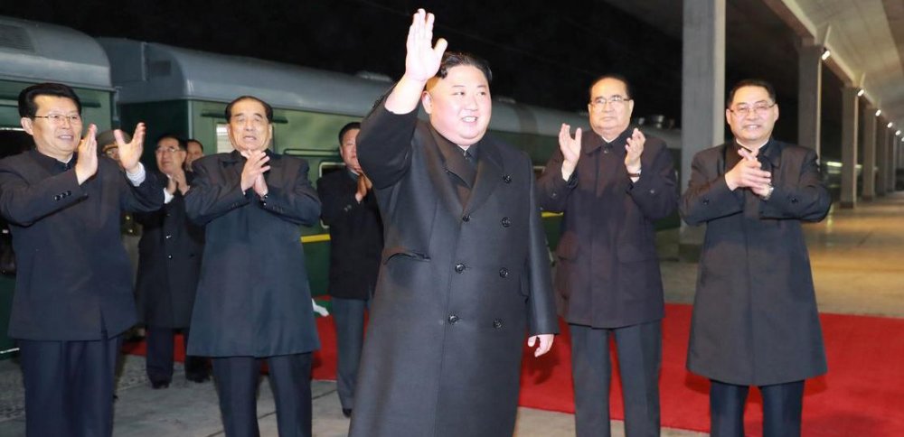 Kim Jong Un a sosit la Vladivostok pentru summit-ul cu Vladimir Putin - kim-1556105711.jpg
