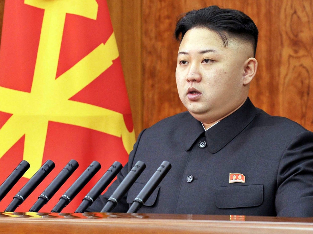 Exercițiu militar de amploare în Coreea de Nord. Kim Jong-un AVERTIZEAZĂ! - kimjongun1-1404541029.jpg