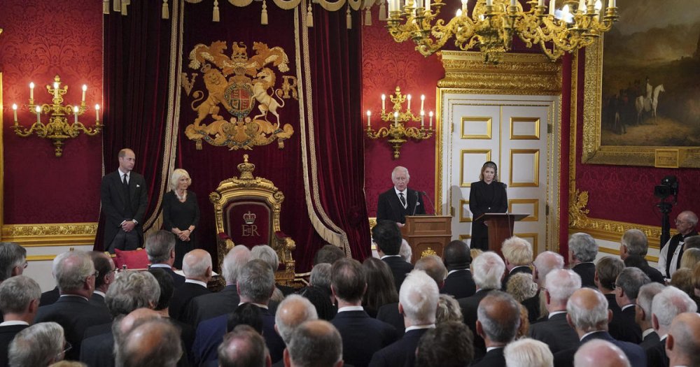 Premierul și parlamentarii britanici îi jură credință noului Rege Charles al III-lea - kingcharlesaccessioncoucilap2225-1662817402.jpg