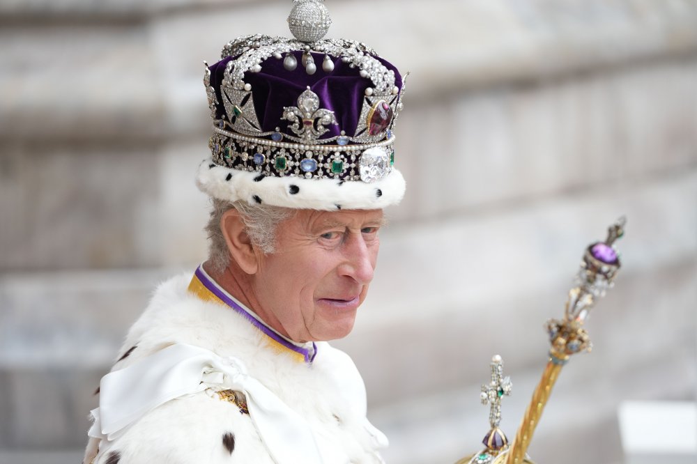 Vizita Regelui Charles în România va fi una privată. Monarhul se va întâlni cu președintele Iohannis - kingcharlesiiileaveswestminstera-1685364937.jpg