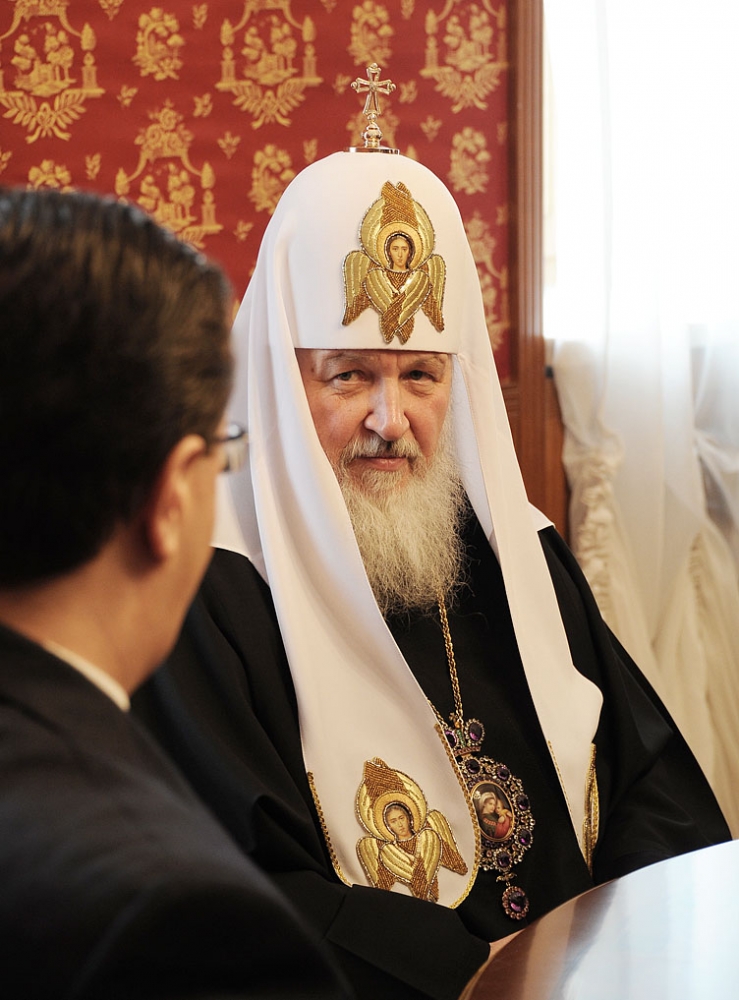 Patriarhul Kiril  al Rusiei, vizită istorică în Polonia - kiril-1345131286.jpg
