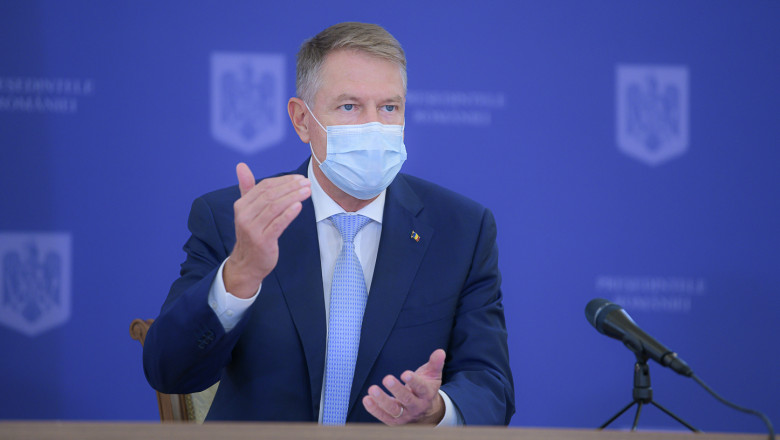 Klaus Iohannis: Medicul Valeriu Gheorghiţă va conduce campania de vaccinare la nivel naţional - klaus-1605630670.jpg